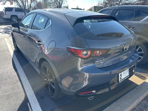 2025 Mazda Mazda3 2.5 S Carbon Edition