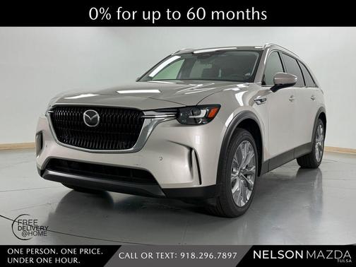 Platinum Quartz Metallic 2026 Mazda CX-90 3.3 Turbo Preferred