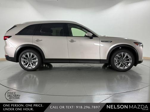 Platinum Quartz Metallic 2026 Mazda CX-90 3.3 Turbo Preferred