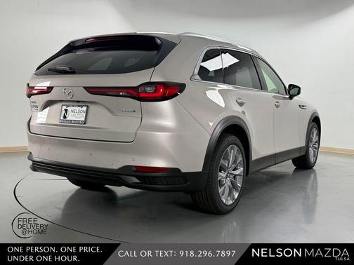 Platinum Quartz Metallic 2026 Mazda CX-90 3.3 Turbo Preferred