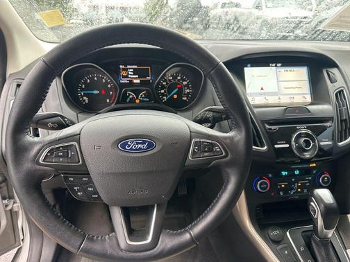 Ingot Silver 2018 Ford Focus Titanium