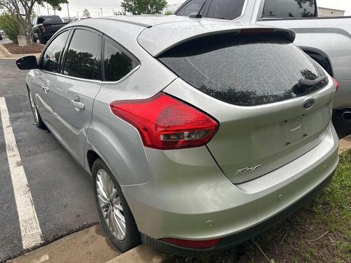 Ingot Silver 2018 Ford Focus Titanium