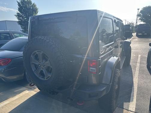 2017 Jeep Wrangler Unlimited Rubicon