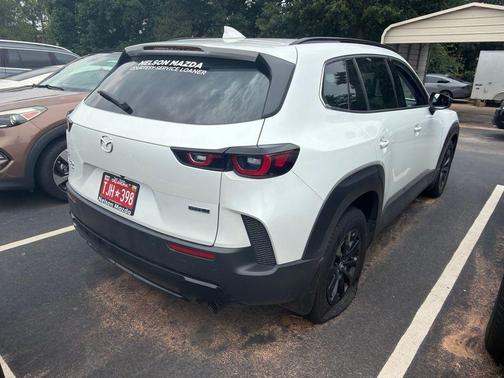Wind Chill Pearl 2026 Mazda CX-50 Premium