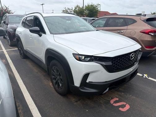 Wind Chill Pearl 2026 Mazda CX-50 Premium