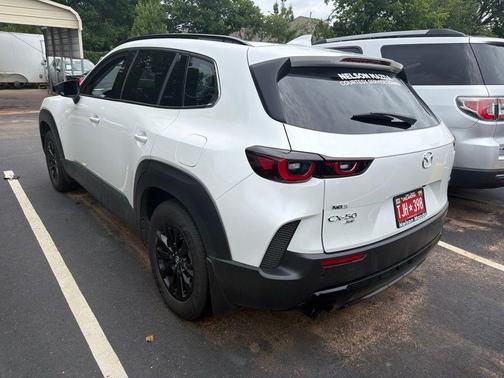 Wind Chill Pearl 2026 Mazda CX-50 Premium