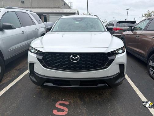 Wind Chill Pearl 2026 Mazda CX-50 Premium