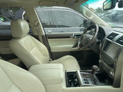 Gray Pearl 2015 Lexus GX 460 Luxury