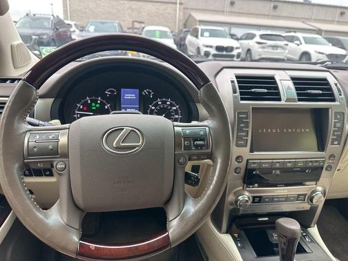 Gray Pearl 2015 Lexus GX 460 Luxury