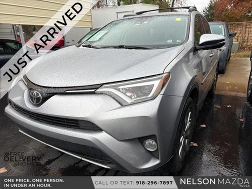 2018 Toyota RAV4 Limited