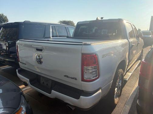 Bright White Clearcoat 2023 RAM 1500 Big Horn