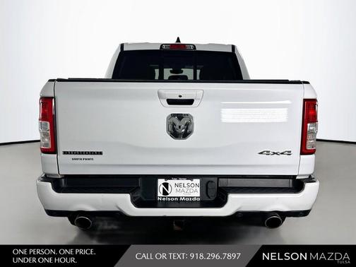 Bright White Clearcoat 2023 RAM 1500 Big Horn