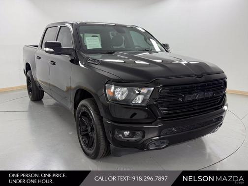Diamond Black 2020 RAM 1500 Big Horn