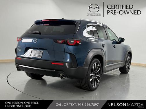 Ingot Blue Metallic 2026 Mazda CX-50 Premium