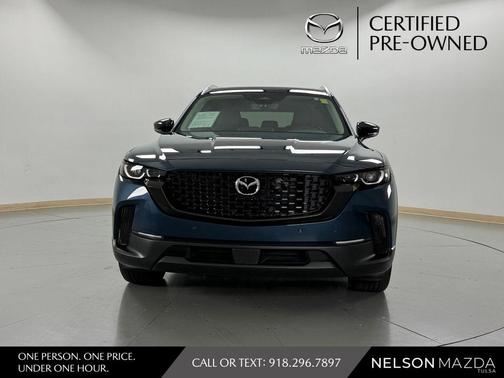 Ingot Blue Metallic 2026 Mazda CX-50 Premium