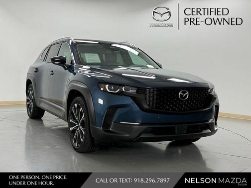 Ingot Blue Metallic 2026 Mazda CX-50 Premium