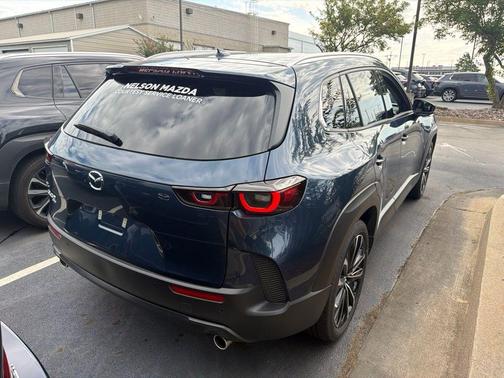 Ingot Blue Metallic 2026 Mazda CX-50 Premium