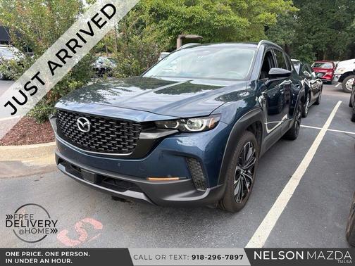 Ingot Blue Metallic 2026 Mazda CX-50 Premium