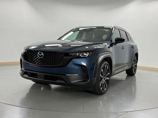 Ingot Blue Metallic 2026 Mazda CX-50 Premium