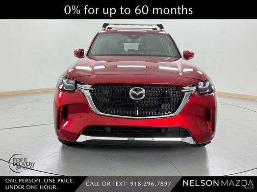 Soul Red Crystal Metallic 2026 Mazda CX-90 3.3 Turbo S Premium Plus