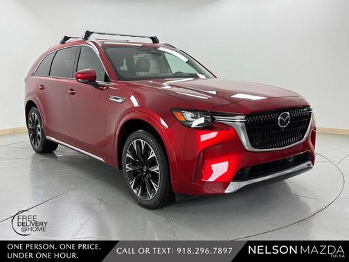 Soul Red Crystal Metallic 2026 Mazda CX-90 3.3 Turbo S Premium Plus