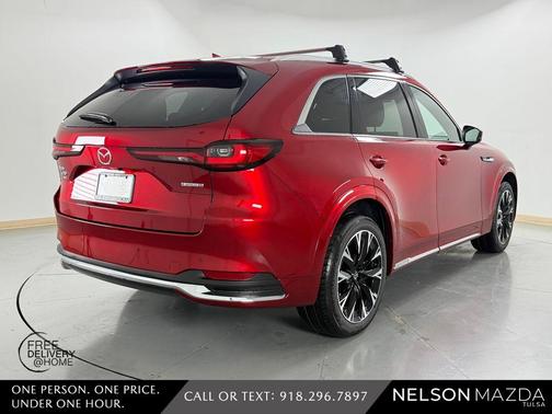 Soul Red Crystal Metallic 2026 Mazda CX-90 3.3 Turbo S Premium Plus
