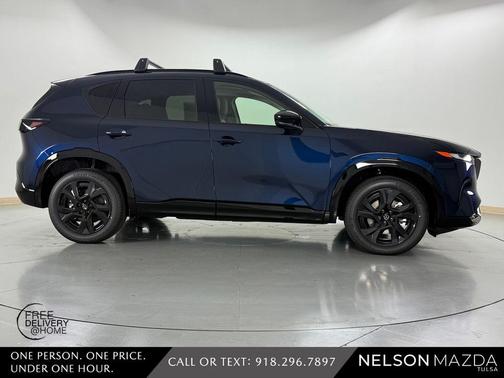 Navy Blue Mica 2026 Mazda CX-5 Premium Plus
