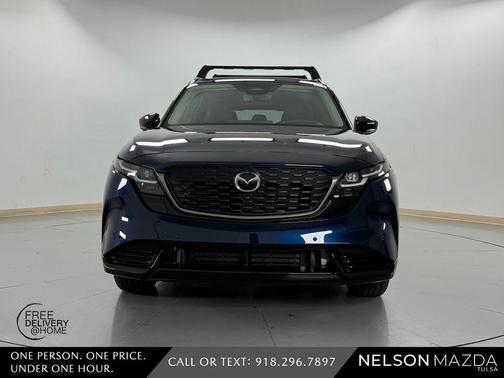 Navy Blue Mica 2026 Mazda CX-5 Premium Plus