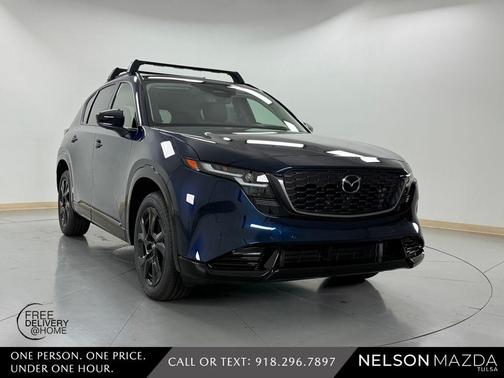 Navy Blue Mica 2026 Mazda CX-5 Premium Plus