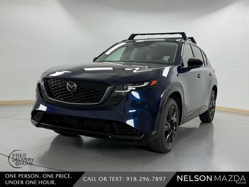 Navy Blue Mica 2026 Mazda CX-5 Premium Plus