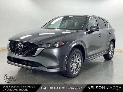 2025 Mazda CX-5 2.5 S Premium Plus Package