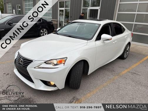 Starfire Pearl 2014 Lexus IS 250 Base