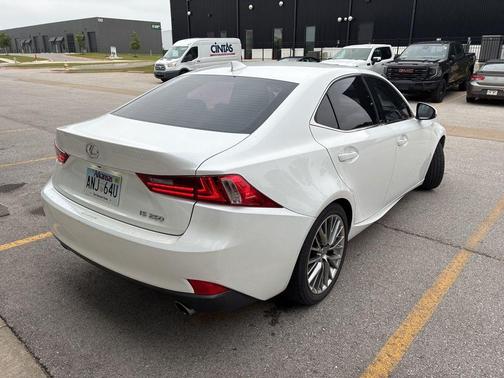 Starfire Pearl 2014 Lexus IS 250 Base
