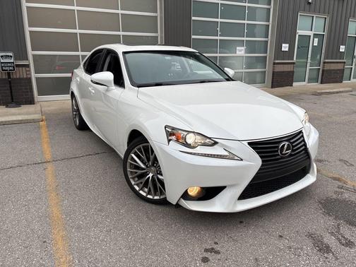 Starfire Pearl 2014 Lexus IS 250 Base