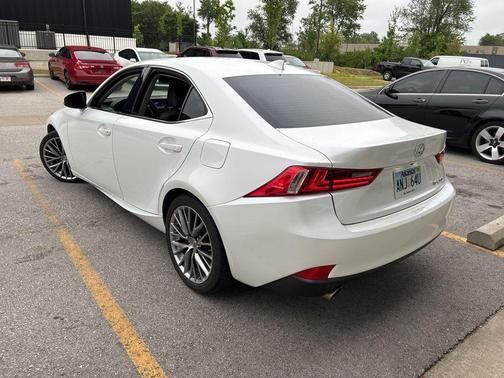 Starfire Pearl 2014 Lexus IS 250 Base