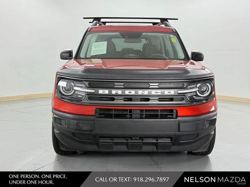 Chili Pepper Red 2022 Ford Bronco Sport Big Bend