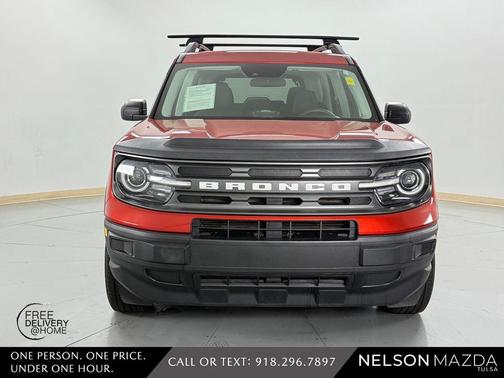 Chili Pepper Red 2022 Ford Bronco Sport Big Bend