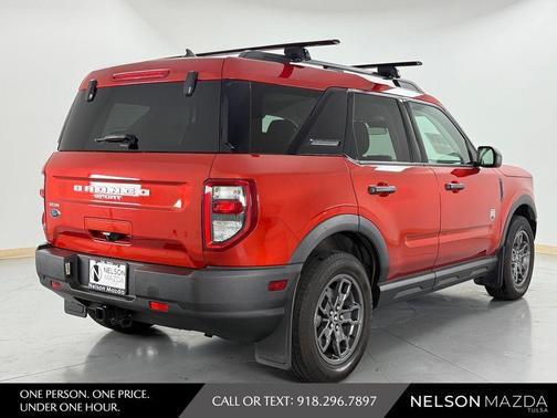 Chili Pepper Red 2022 Ford Bronco Sport Big Bend