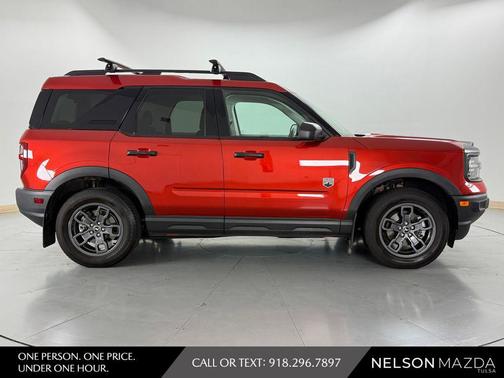 Chili Pepper Red 2022 Ford Bronco Sport Big Bend