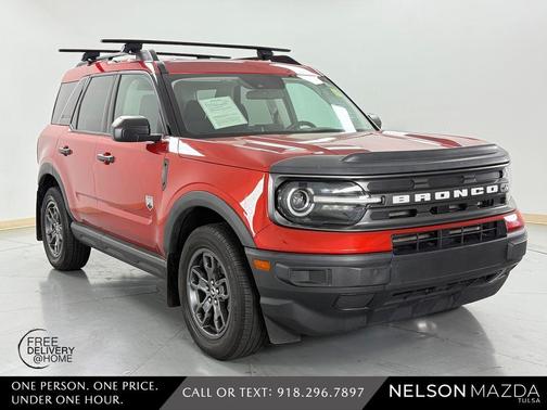 Chili Pepper Red 2022 Ford Bronco Sport Big Bend
