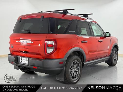Chili Pepper Red 2022 Ford Bronco Sport Big Bend