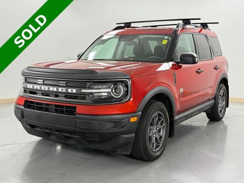 Chili Pepper Red 2022 Ford Bronco Sport Big Bend