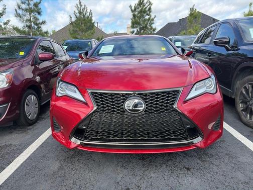 Red 2022 Lexus RC 350 F Sport