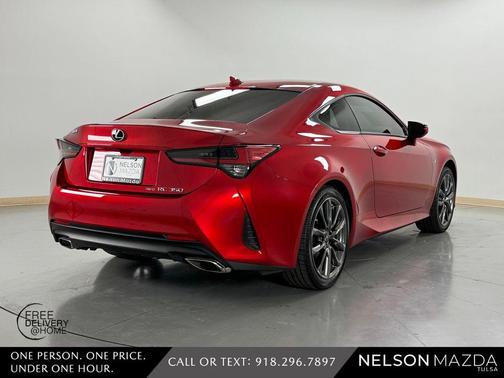 2022 Lexus RC 350 F Sport