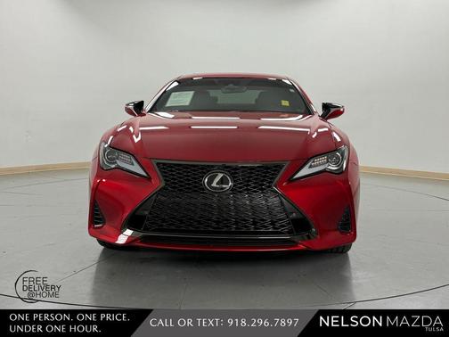 2022 Lexus RC 350 F Sport