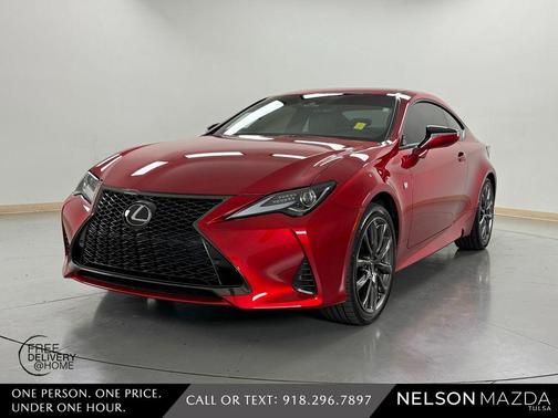 2022 Lexus RC 350 F Sport