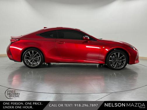 2022 Lexus RC 350 F Sport