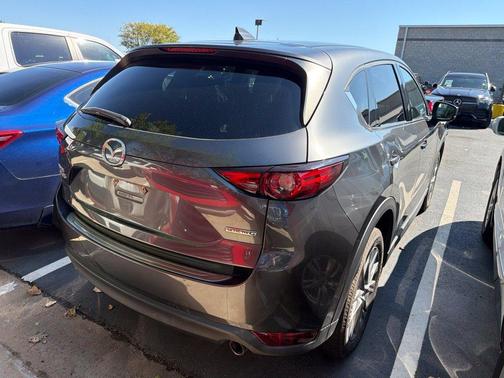 Machine Gray Metallic 2021 Mazda CX-5 Grand Touring