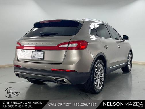 2018 Lincoln MKX Reserve