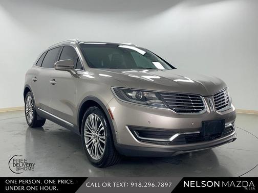 2018 Lincoln MKX Reserve